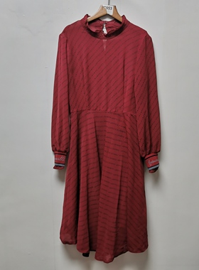 雪G系列撤柜清货2024春夏时尚气质修身连衣裙两件套7B406