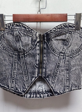 2026去标春夏装新款时尚百搭显瘦圆领短袖针织衫休闲抹胸上衣C591