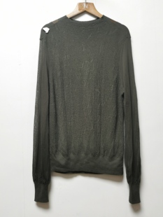 套头毛衫 设计师样板去标2025春装 简约长袖 时尚 女E689 新款