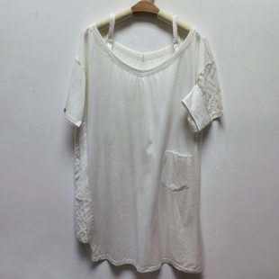 去标系列2025夏季 衬衫 新款 百搭宽松短袖 连衣裙女3111 时尚 画女装