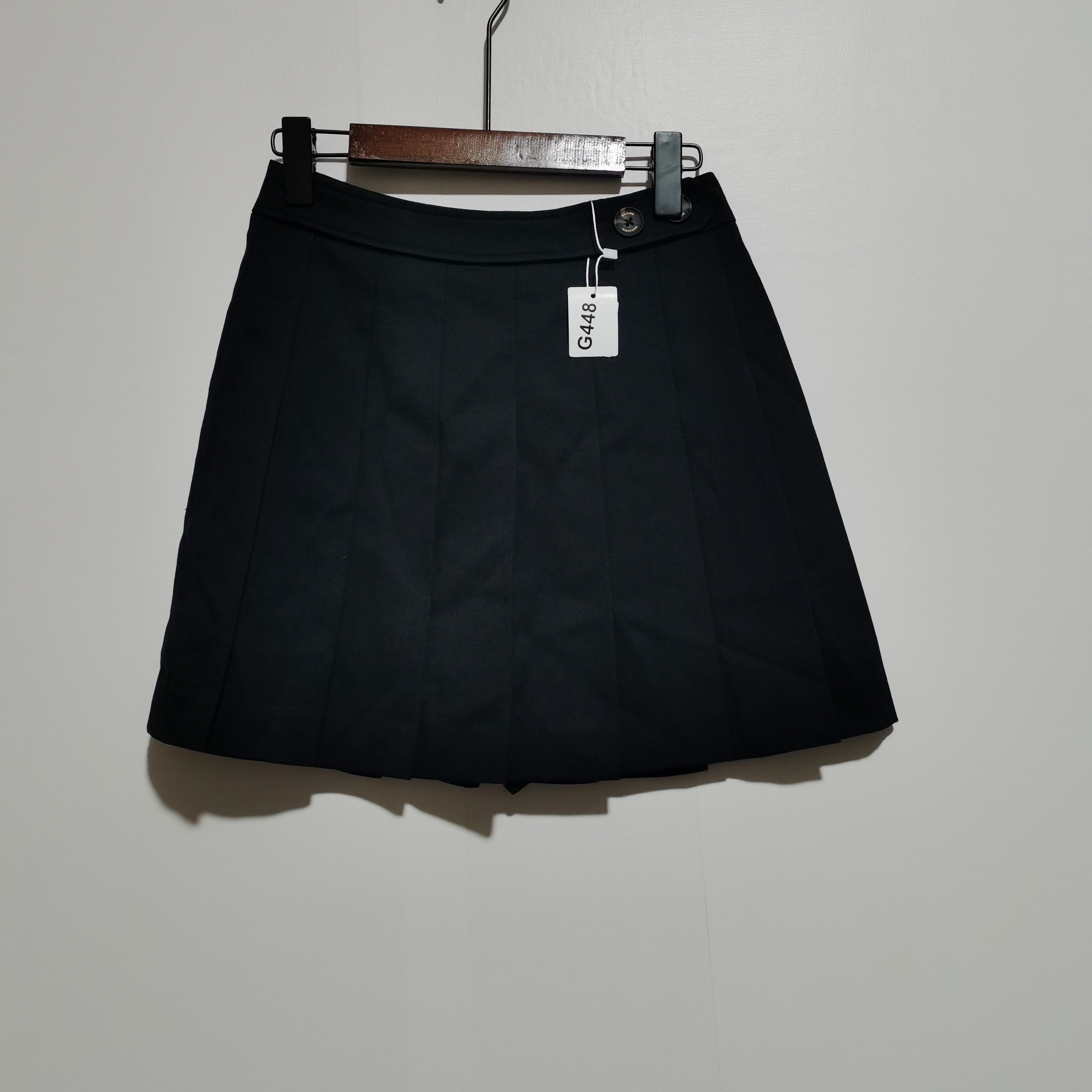 【恋】去标2025春夏款休闲学院风百搭带防走光高腰A字百褶裙G448,女装/女士精品,半身裙,淘宝优惠券,粉丝福利购,淘宝优惠卷