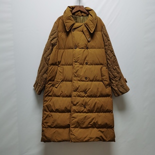 达去标撤柜冬女士长款 记忆之二 白鸭绒羽绒服DAWW111011折起书角
