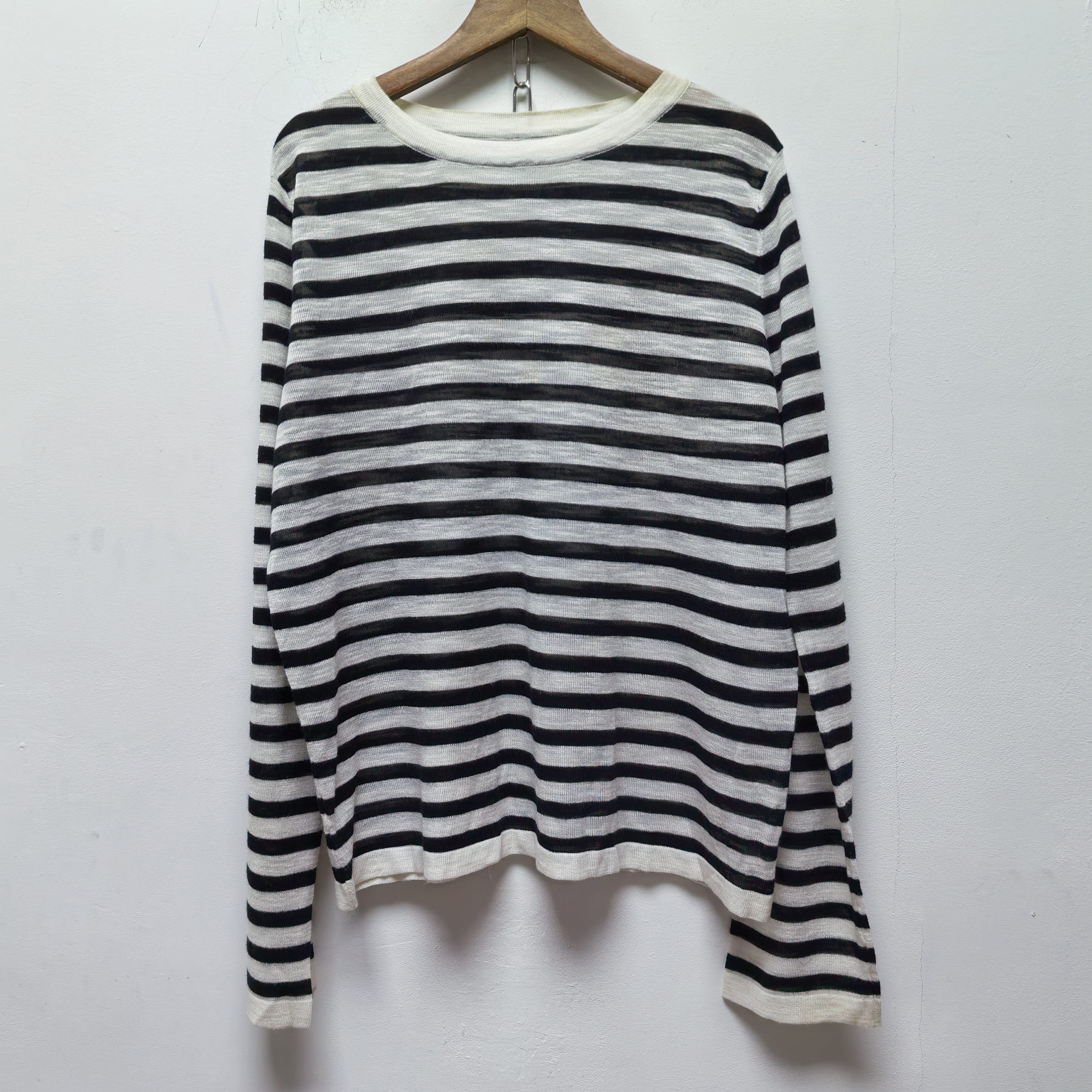 2025春季新款去标女装时尚百搭圆领长袖针织衫女宽松显瘦上衣P224