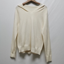 撤柜女装去标系列2025冬季时尚百搭连帽长袖针织羊毛衫女B189