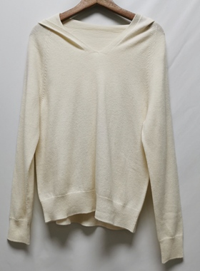 撤柜女装去标系列2025冬季时尚百搭连帽长袖针织羊毛衫女B189