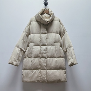 时尚 冬季 百搭宽松保暖白鸭绒羽绒服品牌折扣店K772 好物推荐