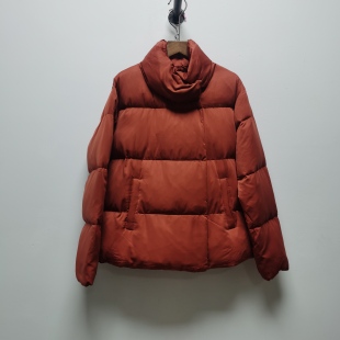 白鸭绒面包服B359 羽绒服柔软短款 麦换标秋冬经典 保暖轻盈立领短款