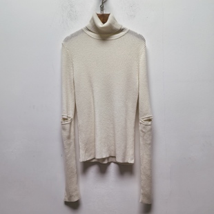 毛衣打底衫 百搭休闲宽松高领针织衫 P440 去标女士时尚 2025秋冬新款