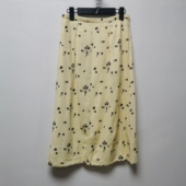 B家 去标撤柜清货2024秋装 百搭显瘦碎花半身裙2022