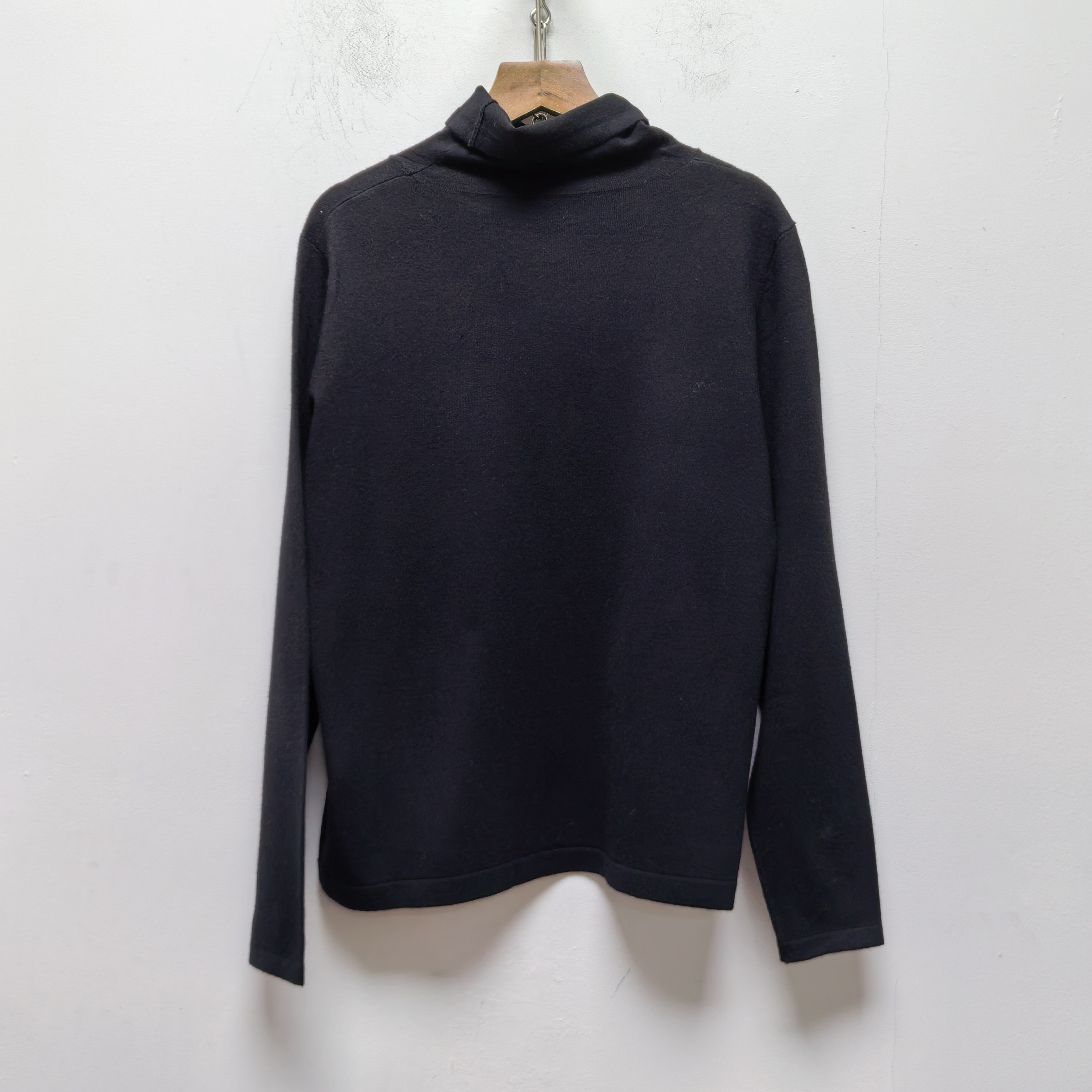 2026春秋新款女装高领长袖针织衫显瘦宽松黑色套头毛衣打底衫I034,女装/女士精品,毛针织衫,淘宝优惠券,粉丝福利购,淘宝优惠卷