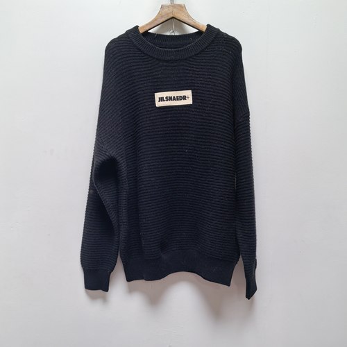 2025春秋新款羊毛圆领套头毛衣女宽松显瘦显白长袖针织衫上衣M445