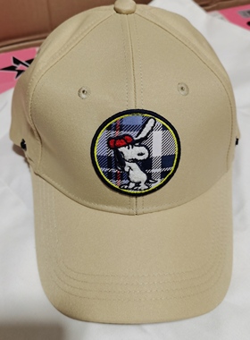 【BO】撤柜春秋棒球帽棉质透气遮阳刺绣图案黑色女帽子鸭舌帽D241