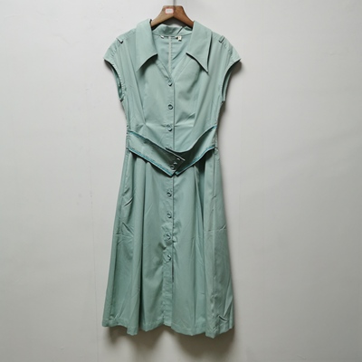 【艺】新款系列去标撤柜女装夏季时尚百搭显瘦中长款连衣裙女L162