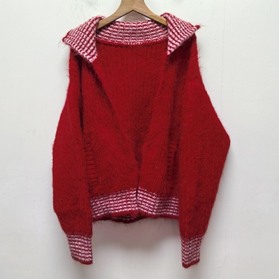 2025去标设计感百搭长袖针织开衫外套女装秋冬毛衣I413