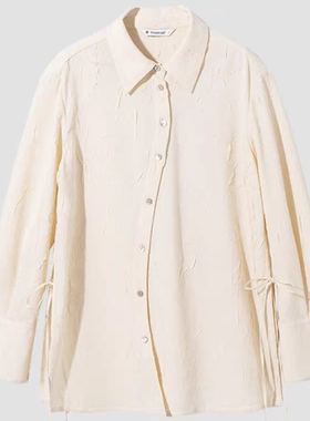 B系列品牌剪吊牌撤柜秋冬装长袖衬衣百搭衬衫女士休闲BDP3CD0479