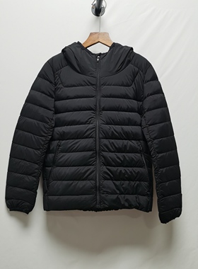 达换标的秋款连帽短轻薄修身羽绒服DAUW111131哈里昆的狂欢夜之九