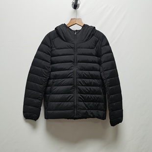 达换标的秋款连帽短轻薄修身羽绒服DAUW111131哈里昆的狂欢夜之九