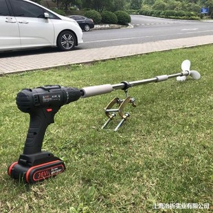 机电浆充气电动橡皮艇推进挂机划艇皮划艇螺旋桨马达橡皮船外船用