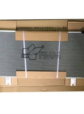 17-20款新款CRV汽车空调冷凝器散热网蒸发器压缩机758*372.2*16mm