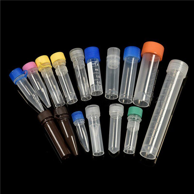 7ml可立旋盖尖底刻度冷冻管 带垫圈 模具刻度 15ml冷冻管可立尖底