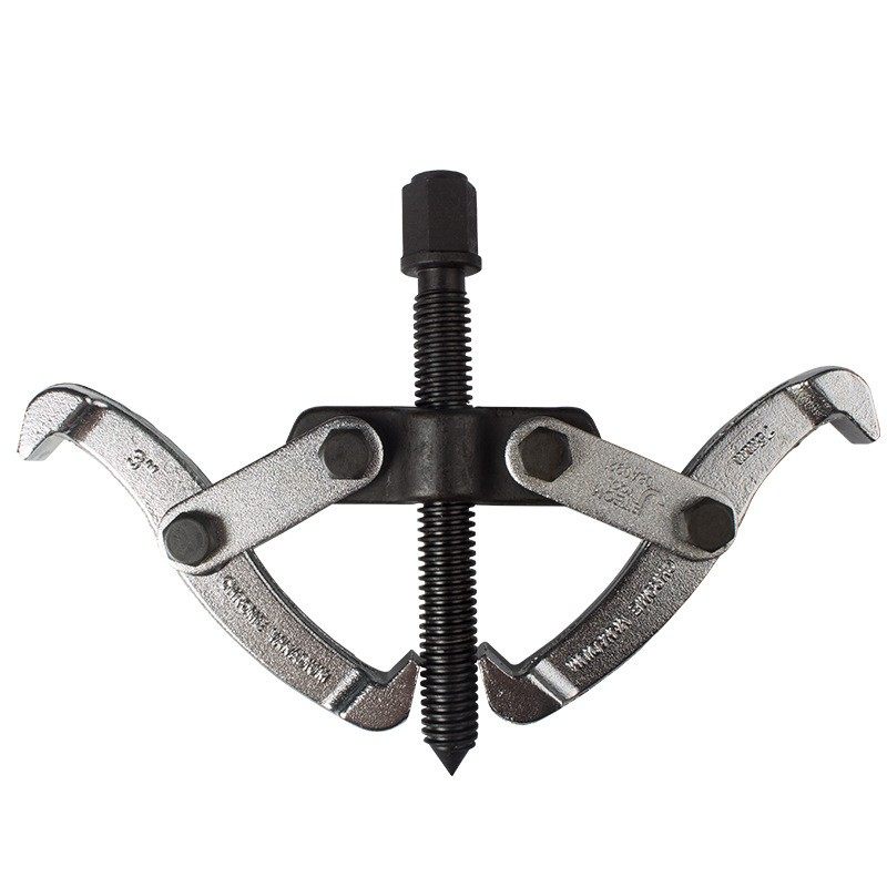 捷科2GP-100二爪拉马拉马器拔轮器滚珠轴承齿轮拆卸工具4寸