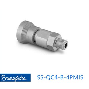 4PMIS 快速接头1 Swagelok世伟洛克 in. QC4 矮型衬套