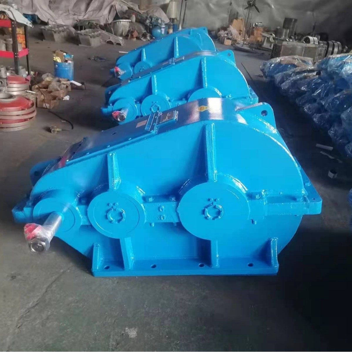 PM250厂家直销JZQ ZQ圆柱齿轮减速器 JZQ250减速机齿轮轴 加重型