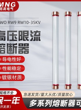 铭高35KV40.5KV高压限流熔断器RXWORW9-350.5A高压柜专用熔管RW10