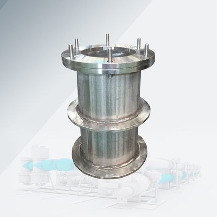 02S404图集柔性防水套管 加厚法兰DN1200 非标翼环刚套管A型B型