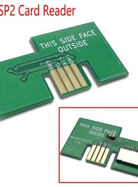 NGC Game Cube SD2SP2 SDLoad SDL Micro SD卡 TF卡 读卡器
