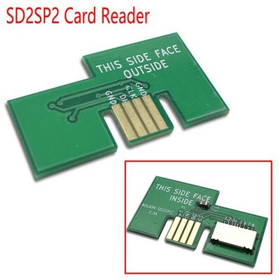 NGC Game Cube SD2SP2 SDLoad SDL Micro SD卡 TF卡 读卡器