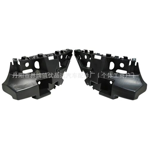 适用于福特2018猛禽F-150 前保险杠带轮眉孔前杠支架JL3Z17C947F
