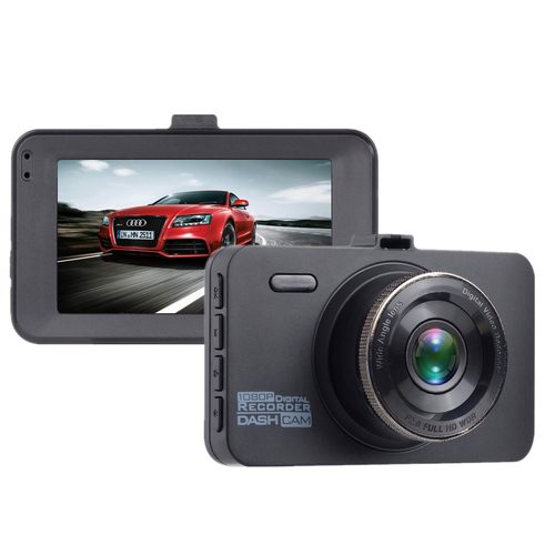 新款3寸高清夜视单双镜头车载汽车行车记录仪 跨境款厂家直销