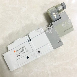 电压DC24V口径3 03全新DIN插座式 5DZD 日本SMC5通电磁阀SY9120