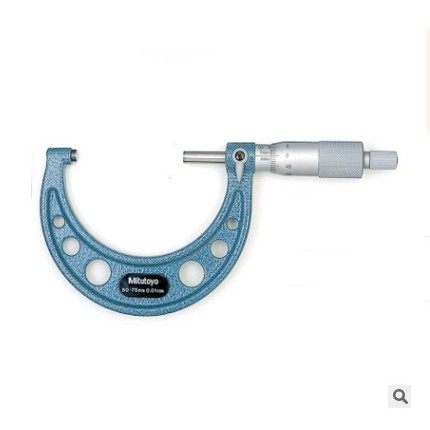 25/50/75/100MM 0.001MM4件套 千分尺测量精准 五金工具测量精准