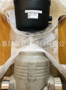 宝德burkert气动角座阀T型截止阀气控阀2012A 00169391三通角座阀