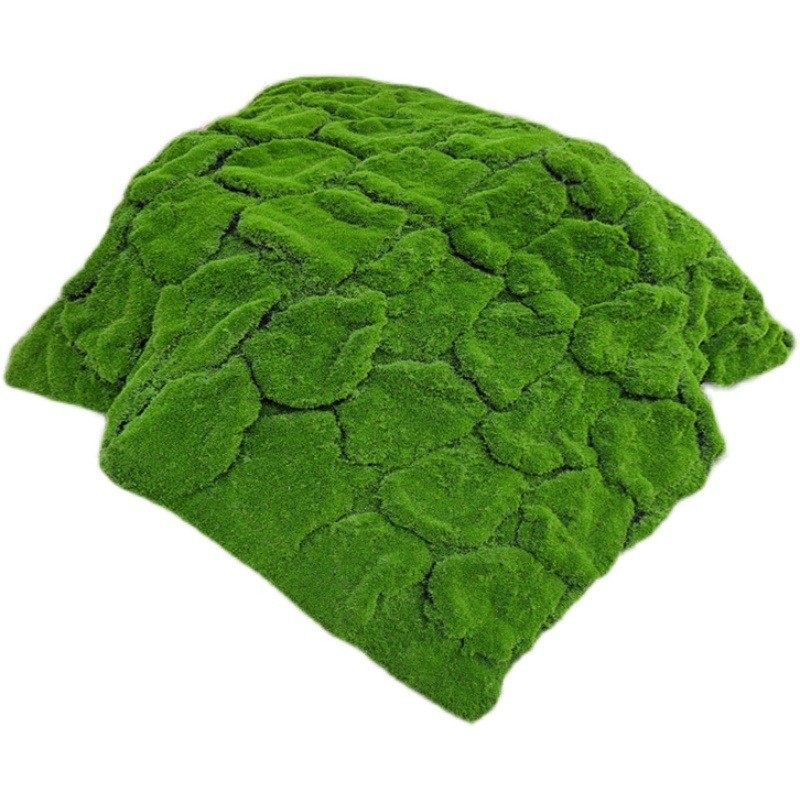 仿真苔藓草皮假苔藓室内景观青苔草皮场景橱窗造景微景观假草坪