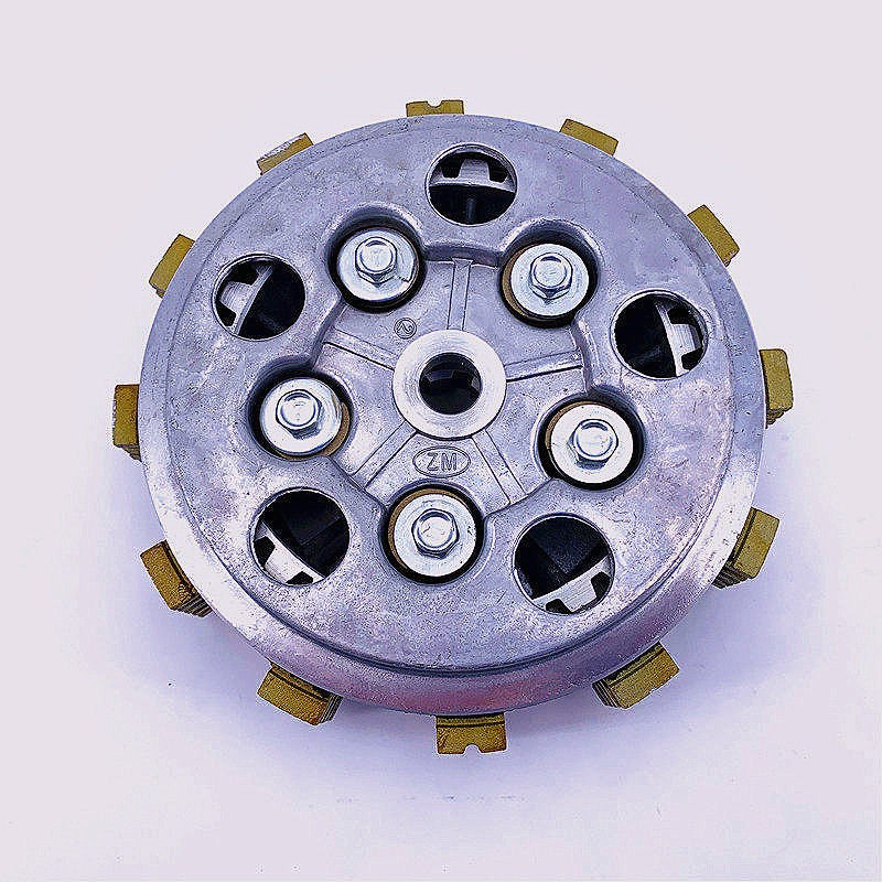 适用锐爽EN125-2-2A-2F钻豹HJ125K-2离合器片GN125小鼓GS125小古