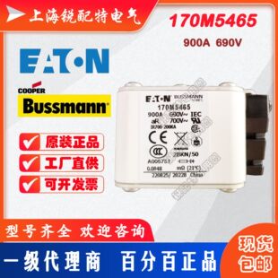 900A 巴斯曼BUSSMANN快速熔断器 690V 170M5465快速熔断器