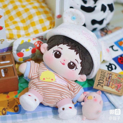 20cm玩偶衣服娃衣棉花娃娃