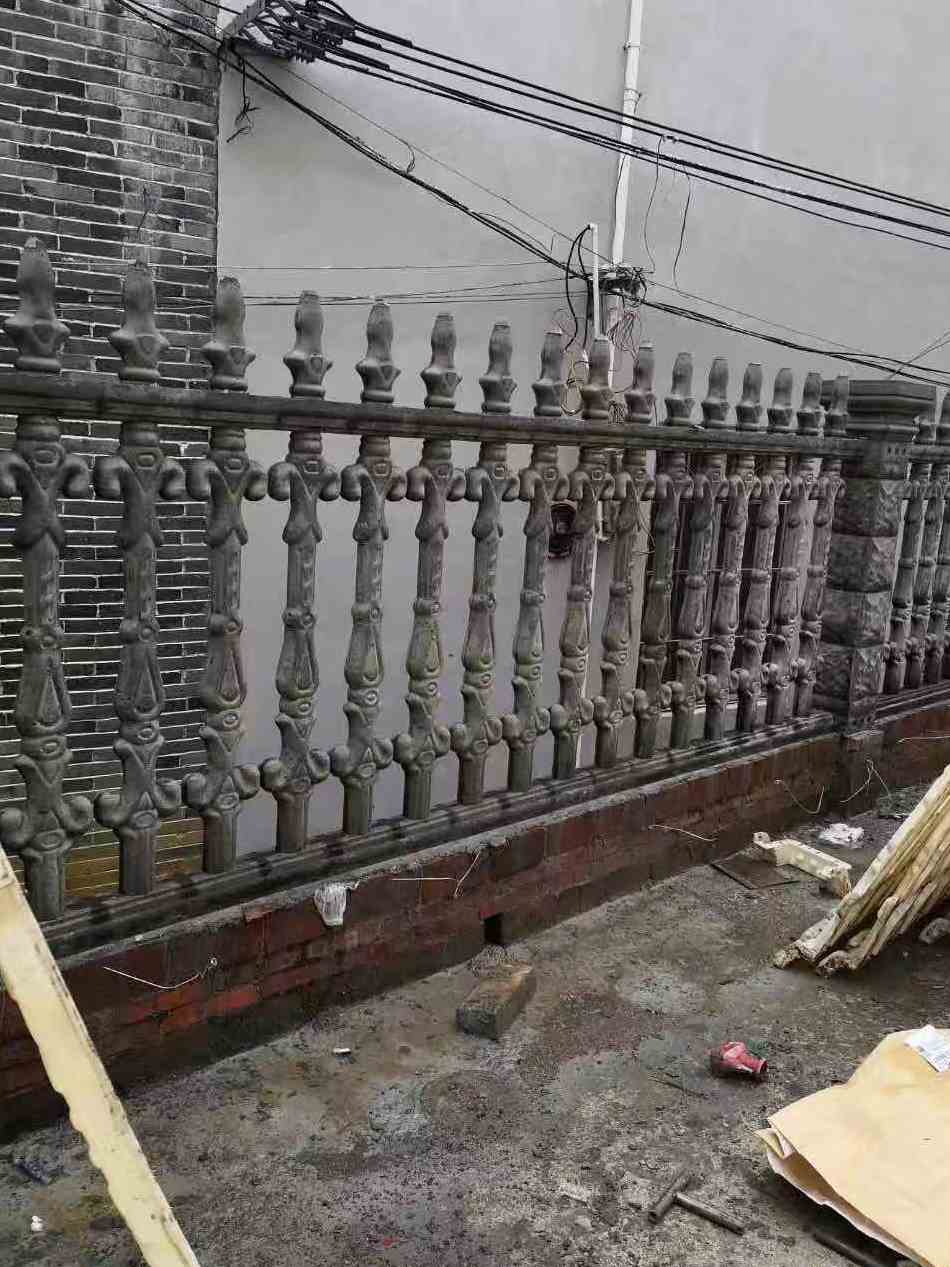 塑料农村水泥栏杆造型罗马柱模具别墅装饰艺术围栏院墙宝剑花瓶柱