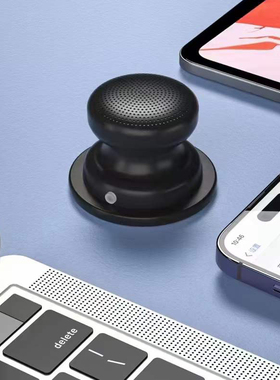 EWAA117桌面蓝牙音响创意摆件礼物小钢炮手机支架插卡低音炮音箱