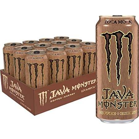 Monster Energy Java Loca Moca， Coffee + Energy Drink， 15