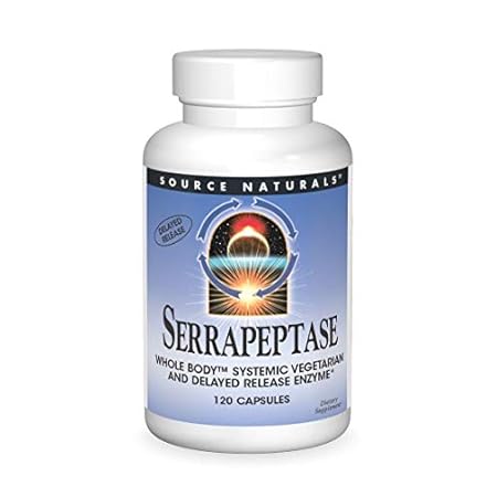 Source Naturals Serrapeptase - Delayed Release Enzyme - 1