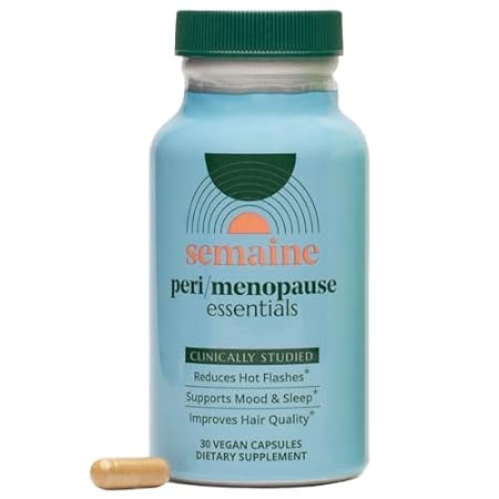 Semaine Peri/Menopause Essentials， 30 Ct. - Fuller Hair，