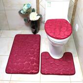 set bathroom stone Goose carpet toilet slip mat non floor