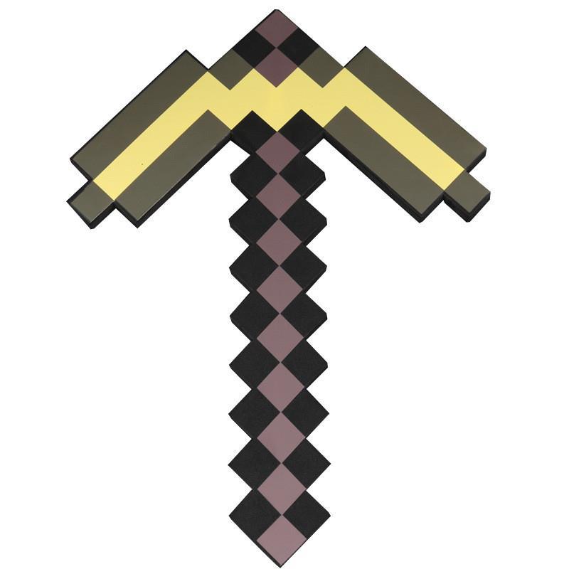 Minecraft build sandbox games EVA my world diamond sword axe