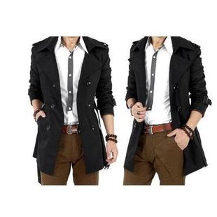 200斤男人风衣外套Big yards men 春季 trench 6xl男士 coat 大码