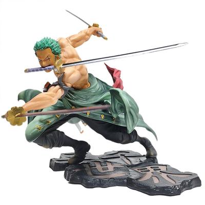 One Piece Luffy Anime Figure Roronoa Zoro Three-Blade Sa-Max