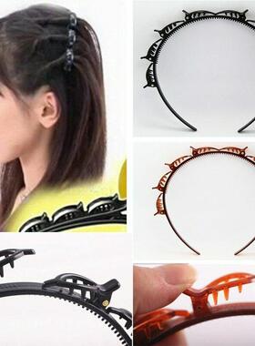 Double Bangs Hairstyle Hairpin Hair Accessories  Double